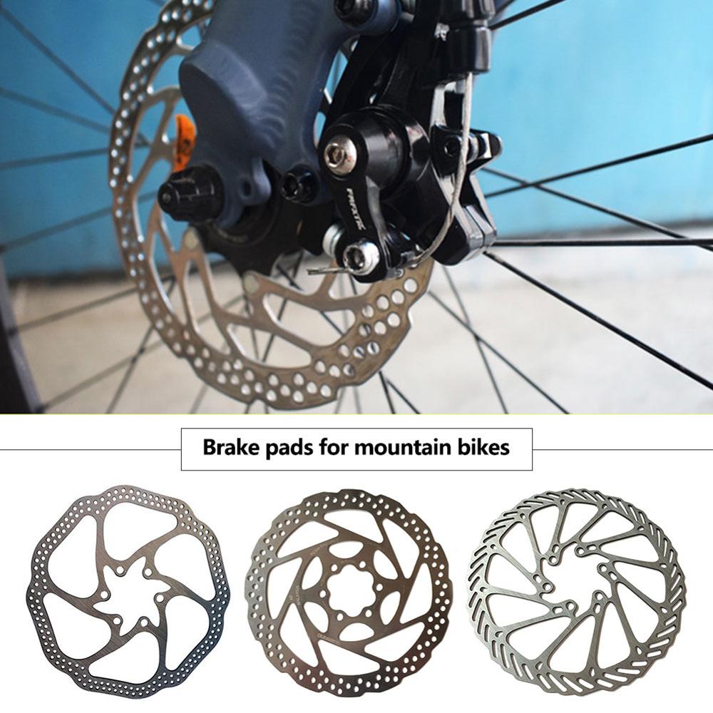 Rotor de freno de disco de bicicleta, accesorios de bicicleta de 160 mm con 6 pernos, rotores de bicicleta de acero inoxidable aptos para bicicleta de carretera, MTB, BMX, Dropshipp