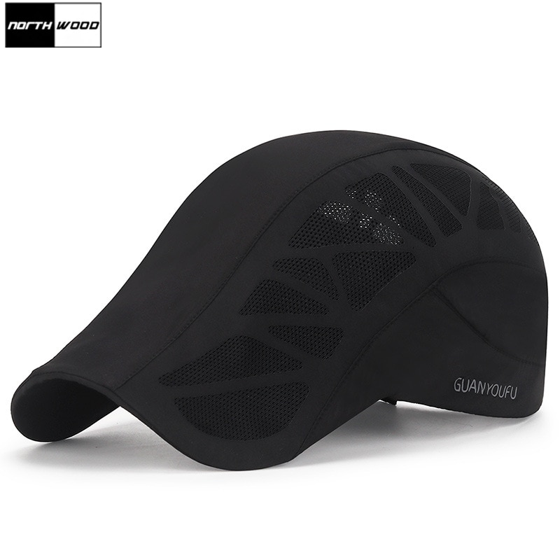 Northwood Solid Heren Zomer Cap Met Mesh Baretten Ademend Outdoor Vrouwen Hoed Snel Droog Maat Verstelbaar Gorras Planas