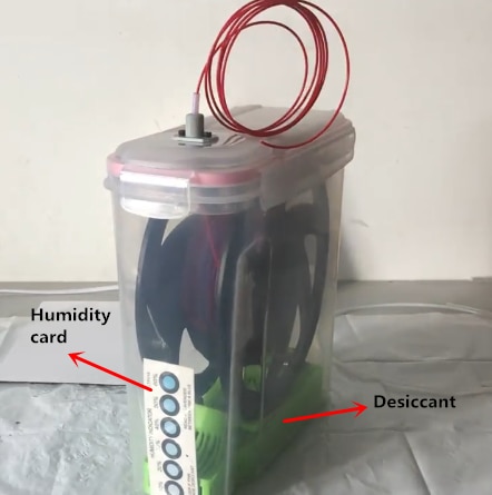 3D druck verbrauchs Kasten draht PLA ABS PVA Nylon lagerung trocknen Kasten Kasten feuchtigkeit-beweis staubdicht