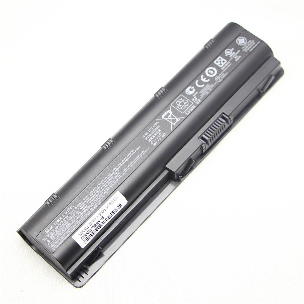 Batería Original para ordenador portátil, 10,8 V, 47WH, para HP Pavilion G4, G6, G7, CQ42, CQ32, G42, CQ43, G32, DV6, DM4, G72, 593562-001, MU06