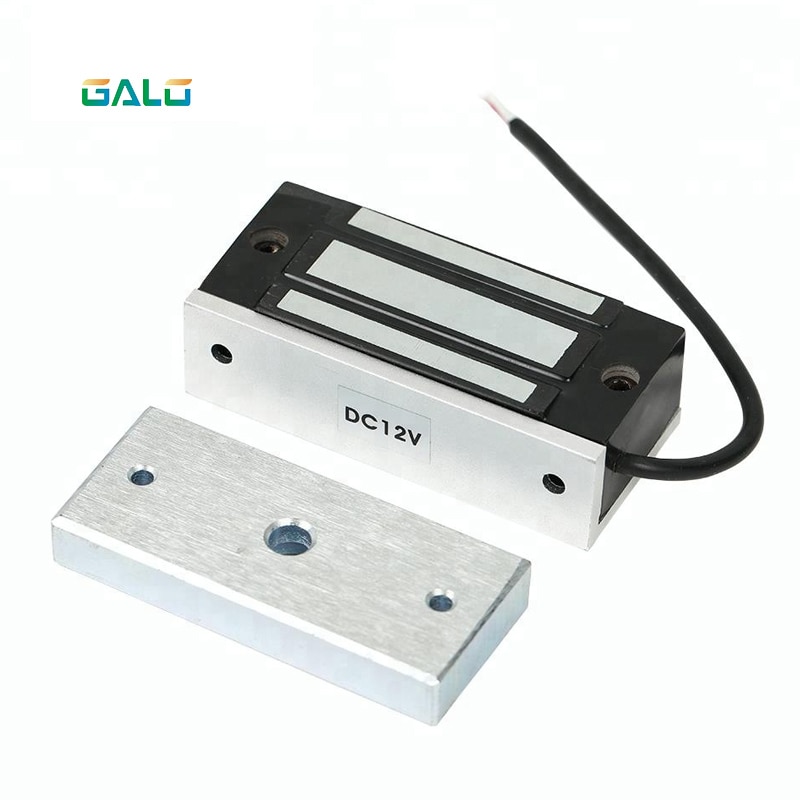 escape room Electronic Drawer Lock Electric Magnetic Cabinet Door Locks 60kg 130lbs Holding Force Electromagnetic