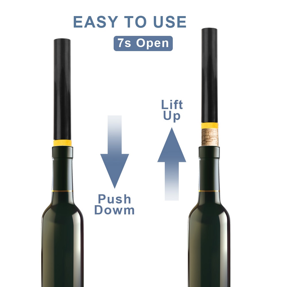 Air Pump Wine Corkscrew Portable Wine Bottle Opener Wine Corkscrew Air Pressure Pum Stopper Beer Bottle Opener Bar Accessories
