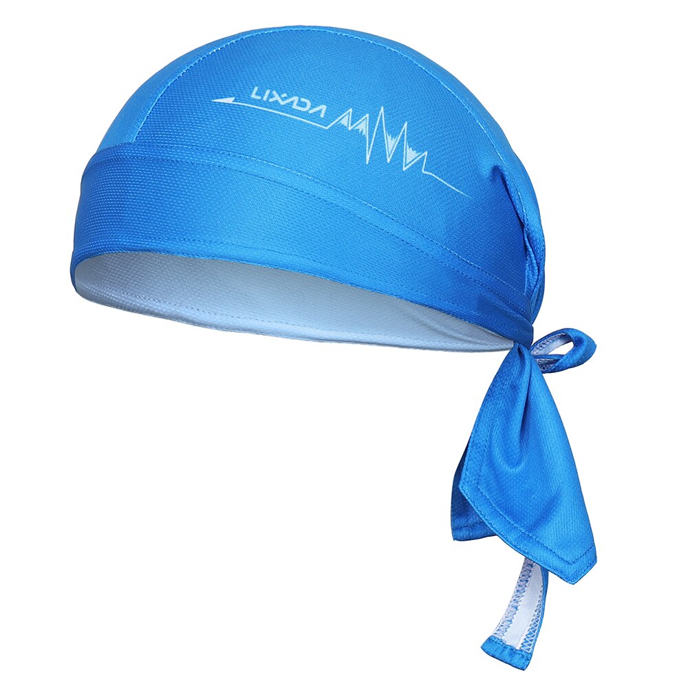 draussen draussen Sport schnell trocken Radfahren Deckel Kopftuch Stirnband Fahrrad Kappe Männer Reiten Bandana Pirat Hütte casco ciclismo