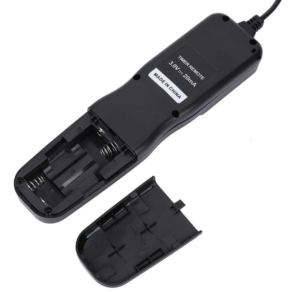 Atirar RM-VPR1 preto temporizador automático de controle remoto preciso sincronismo obturador cabo liberação para sony a6/a7/a6000/a7000/a5000