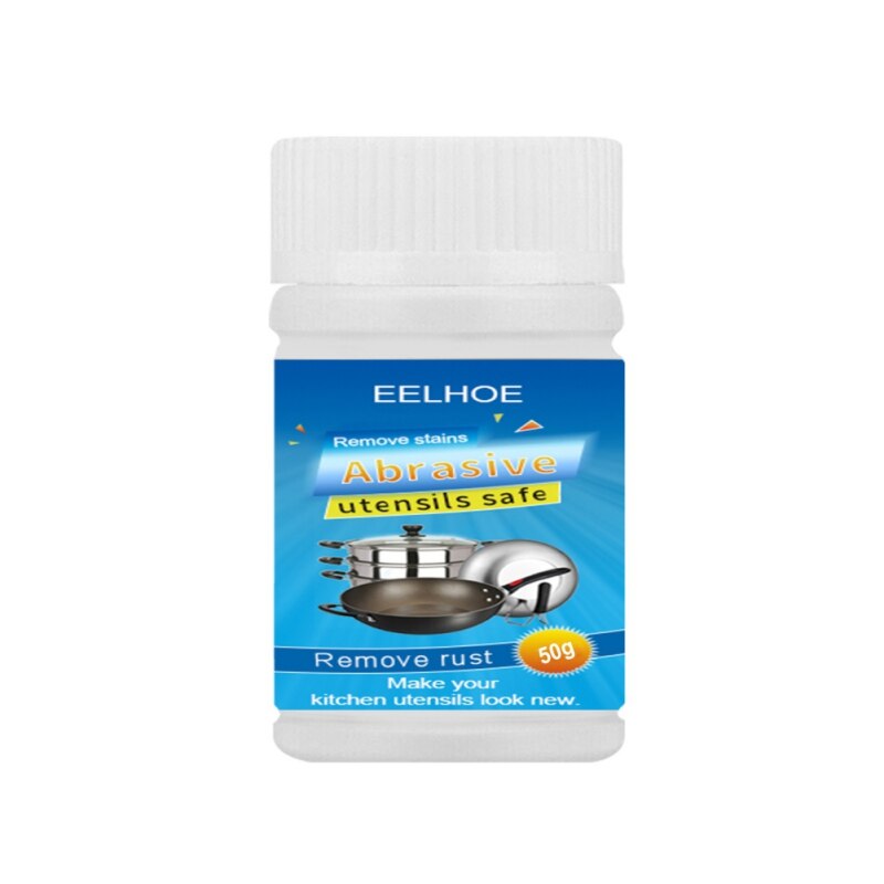 Stailess Steel Cleaner For Pots & Pans Ceramic Watch Polishing Paste Rust Remover Metal Polishing