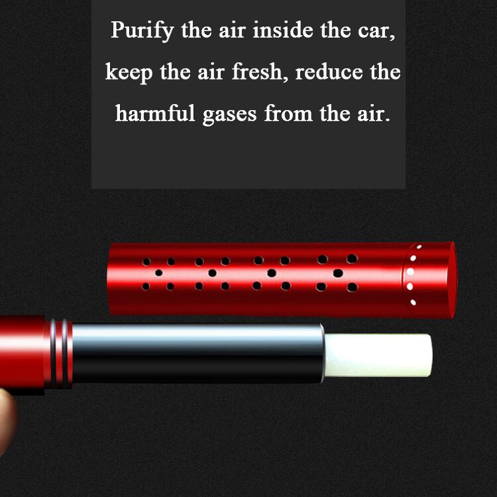 Tancredy Auto Lufterfrischer Geruch in Auto Styling Air Vent Parfüm Aroma Lufterfrischer Diffusor für Auto Innen Zubehör
