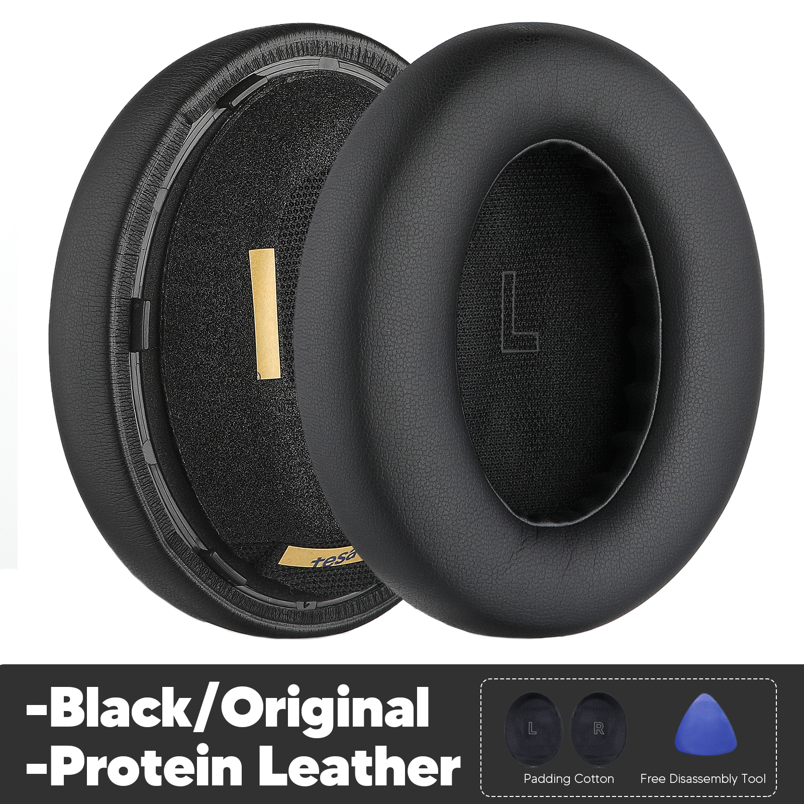 Ersatz-Ohrpolster für Bose QuietComfort Ultra QC Ultra Kopfhörer-Zubehör, Headset-Ohrpolster, Ersatzteile, Memory-Schwamm: Olive