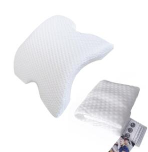 Memory Foam Bedding Pillow Anti-pressure Hand Pillow Ice Silk Slow Rebound Multifunction Pillow Home Silk Couple Beding: pillow and case