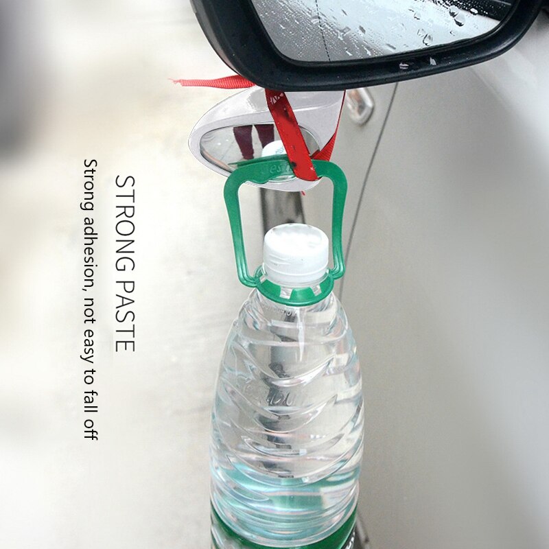 Espejo retrovisor convexo ajustable de rotación de 360 grados para coche, ángulo amplio