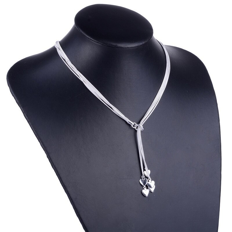 Mode Vrouwen Mode Ketting Sieraden Hart Hanger Klassieke Stijlvolle Ketting