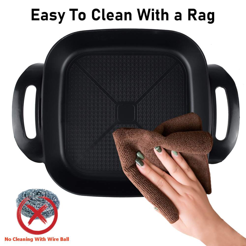 1600W Elektrische Heißen Topf Suppe Töpfe 6L Edelstahl Nicht Stick Rauchfreien Multifunktions Kochen Wok Home Küche Kochgeschirr