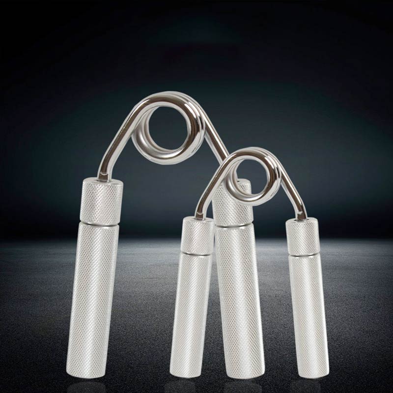 Adjustable Heavy Hand Gripper Fitness Exerciser Hand Forearm Gripper Wrist Strengthener Arm Chest Expander Aluminum Rod Grip