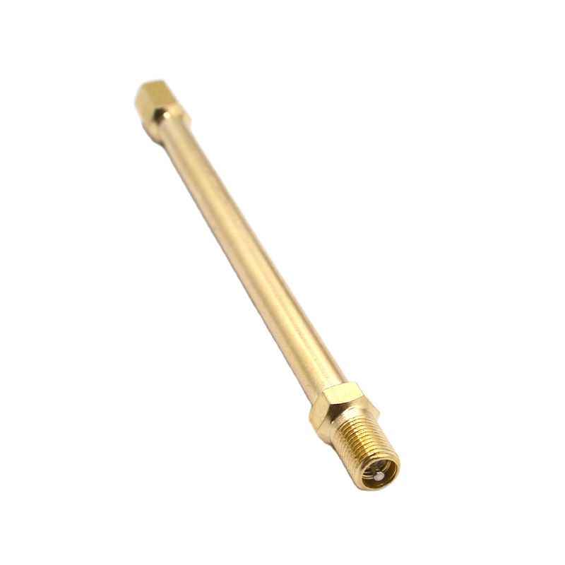Tpms Tire Ventiel Messing Metalen Ventiel Extension Voor Zelfbalancerende Eenwieler Ninebot Een A1 S2 C C C + E E + Z6 Z8 Z10
