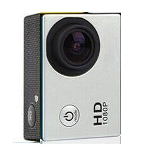 Buitensporten dv waterdichte sportcamera  sj4000 onderwaterrecorder duikcamera voertuig reisdatarecorder: Zilvergrijs