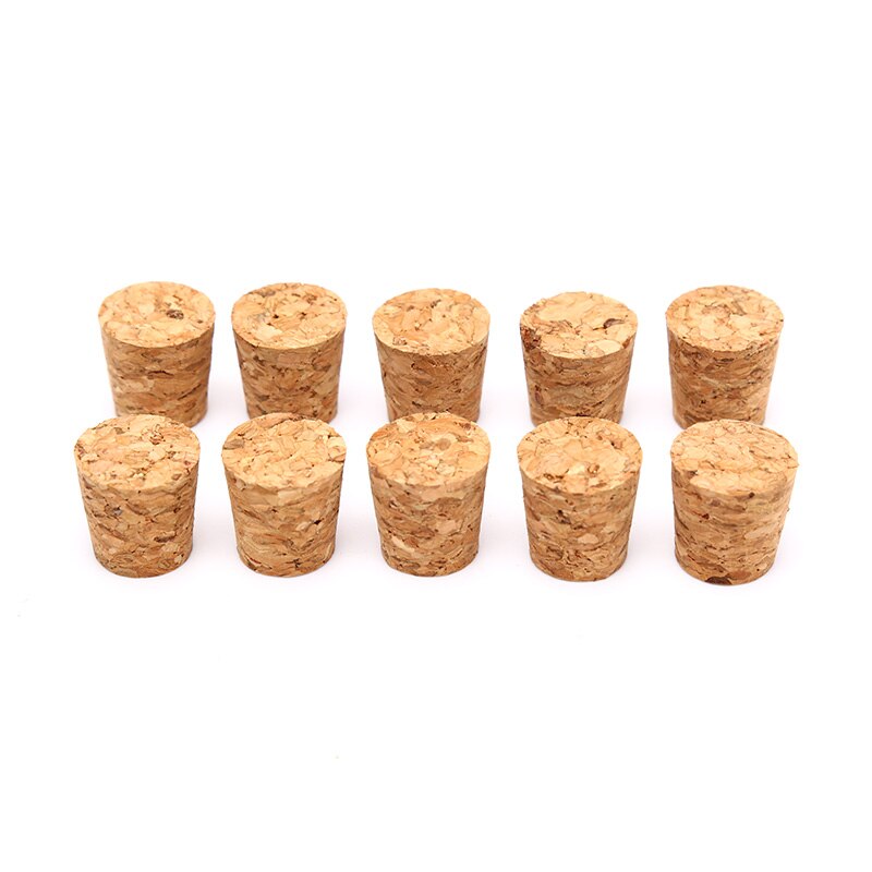 Tapered Wine Cork Natural Wood Corks Sealing Wine Stopper Wine Bottle Cover For Bottles Wine