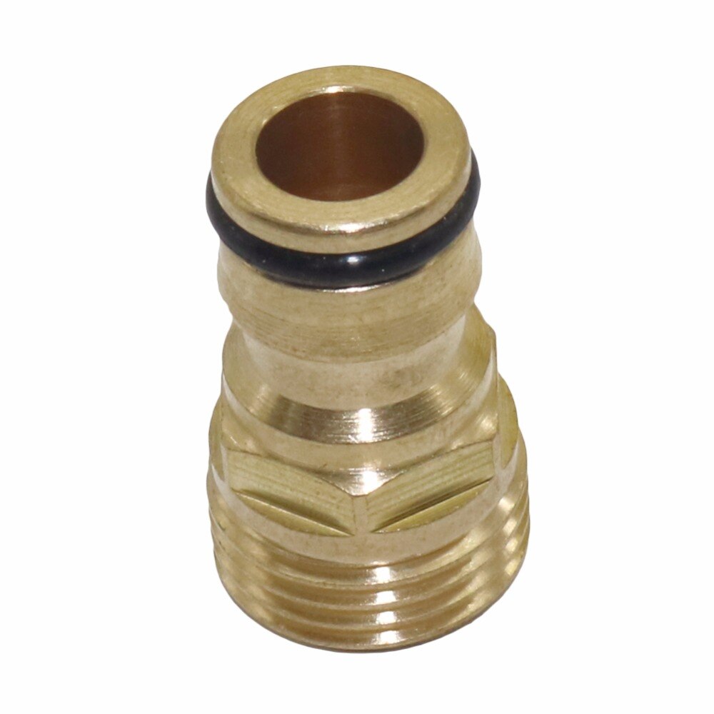 5 Pcs Quick Connector Garden Irrigation Connectors Full copper material 1/2 inch Threaded joints