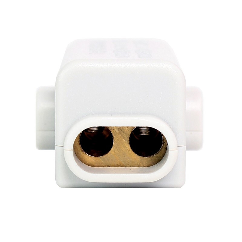 2pcs continuous wire connector main line 1-6mm2 main line 1-6mm2 quick connect terminal