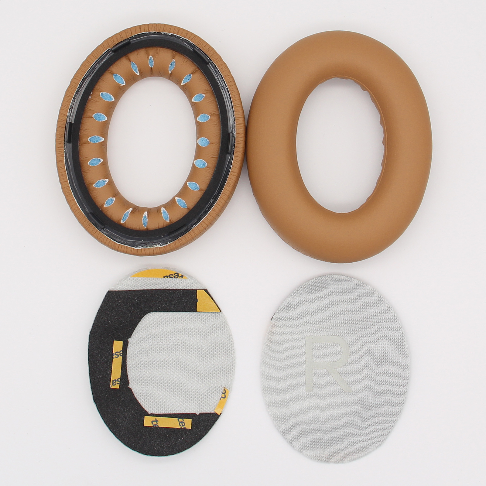 Vervanging Oorkussens Voor Bose 700 NC700 Hoofdtelefoon Memory Foam Oorkussens Oordopjes Headset Eiwit Lederen: Goud