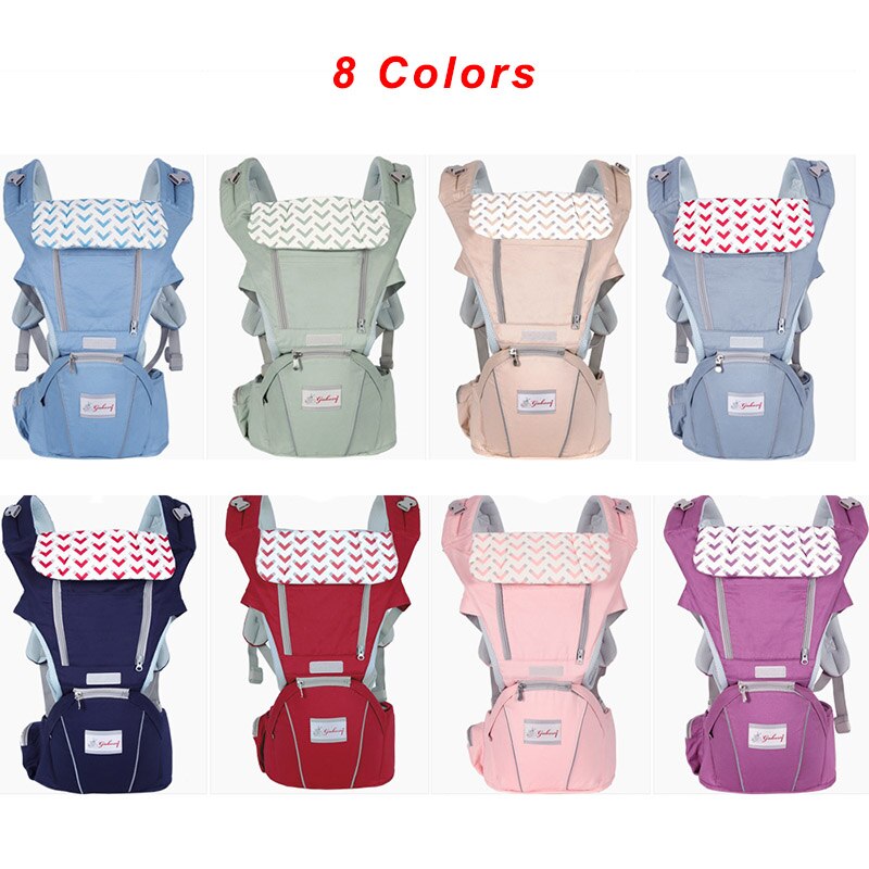 Ergonomische Draagzak Baby Baby Heupdrager Carrier Voorkant Ergonomische Kangoeroe Draagdoek draagdoek voor Baby Reizen
