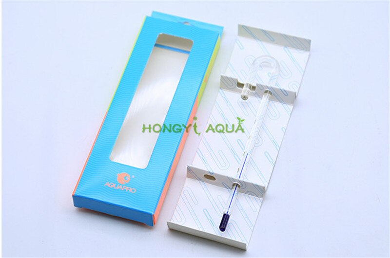 Walking stick Fish tank thermometer Mini measuring water temperature accurate Aquarium special product