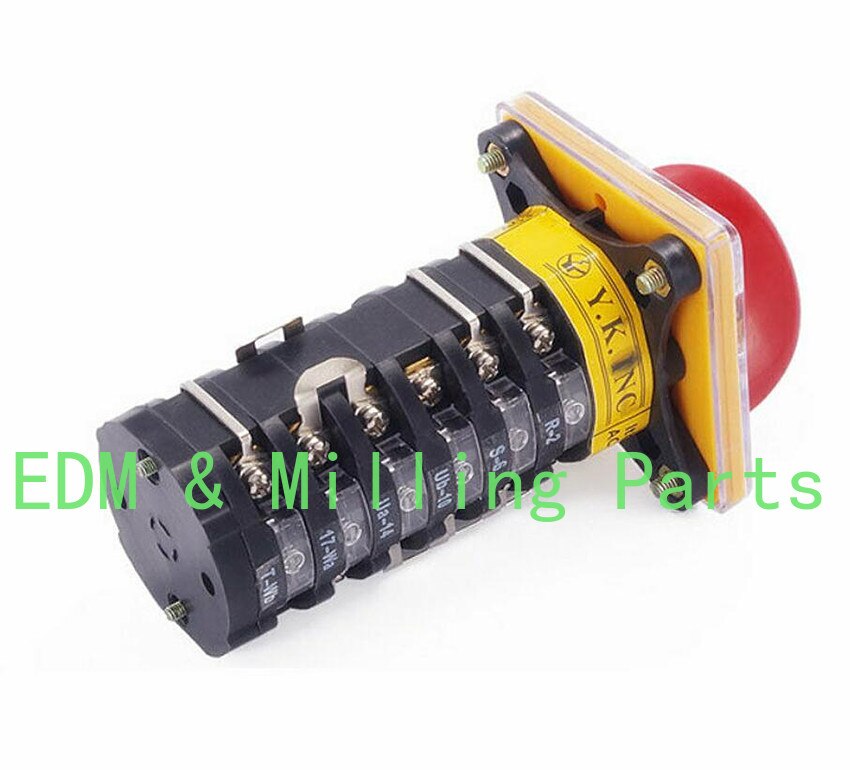 CNC Milling Machine Spindle Switch Two-speed Forward And Reverse Integrated Mill For AC 50-60HZ Bridgeport Mill Part