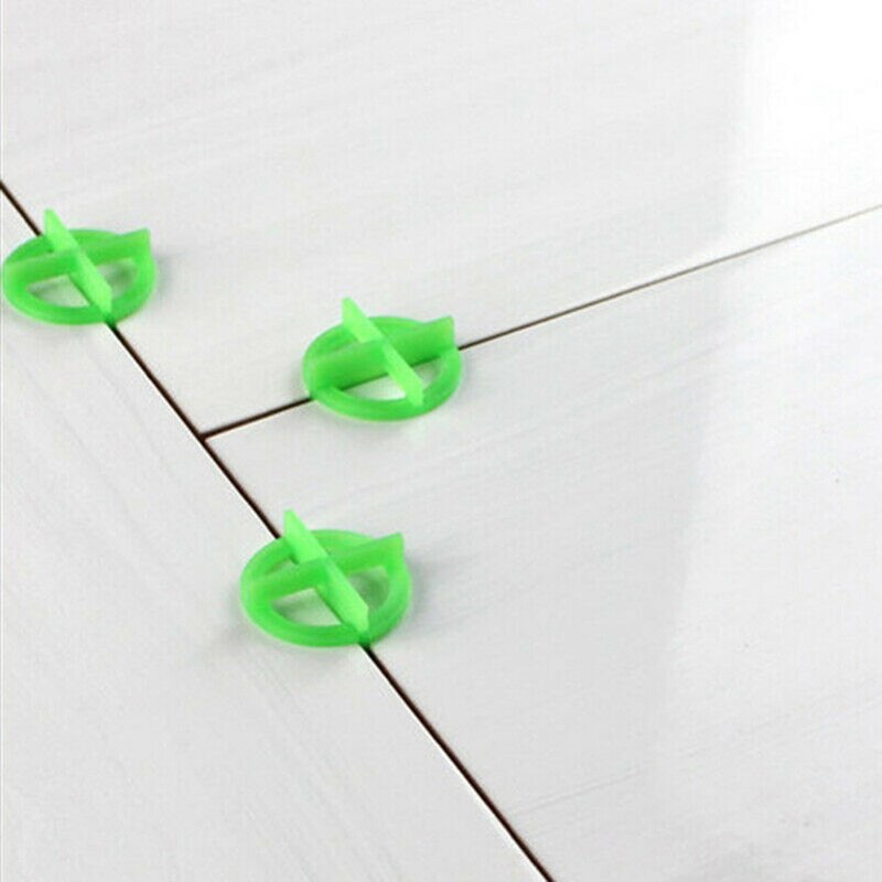 Cross Removable Tile Leveling Plastic Tile Slit Locator Floor Laying Tile Alignment Leveling System Base Cap Spacer 1 Pack