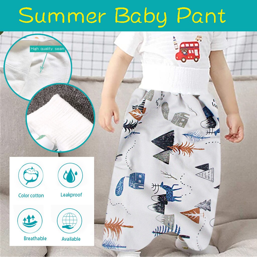 #48 freundlicher Windel Felsen kurze Hose 2 in 1 Wasserdicht und Saugfähigen kurze Hose für Baby Kleinkind 0-8y Neugeborenen Ausbildung Windel ändern