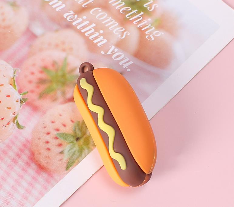 Jy01 10 künstliche lebensmittel-Burger, pommes, Pizza, weicher schlüsselanhänger, tasche, autoschlüssel, diy-kettenanhänger, zubehör, klein, jysp 220317