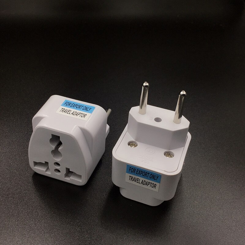 Universal US UK AU To EU Brazil France Japan America South africa Travel Wall Outlet AC Power Charger Adapter Converter plug: Brazil plug