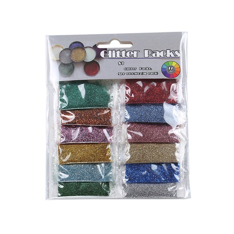 12 Kleuren Resin Casting Mold Glitters Pailletten Pigment Grote Kit Make Jewelry Vullingen Nail Art Sieraden Maken