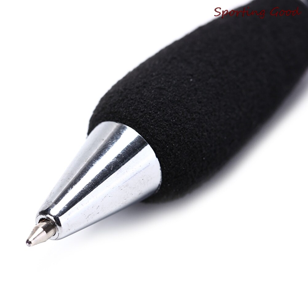 1Stck Tragbaren Schlüssel Halfter Stift Golf Stift Punktzahl Aufnahme Klettern Schnalle Kugelschreiber Teleskop Zufällige Farben
