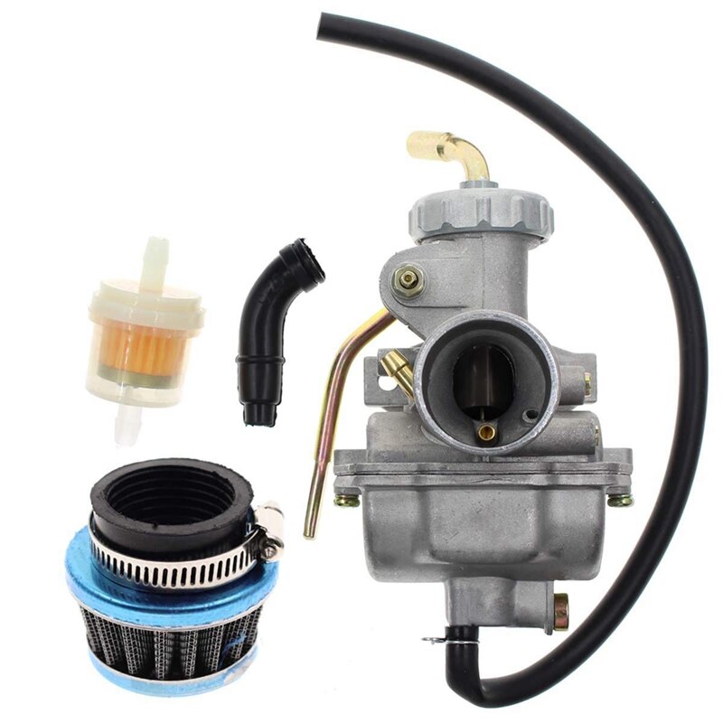 Pz20 Carburateur Voor Kazuma Baja 50Cc 70Cc 90Cc 110Cc 125Cc Taotao 110B Nst Sunl Quad 4 Takt Atv 4 Wheeler go Kart Dirt Bike Ho: Default Title