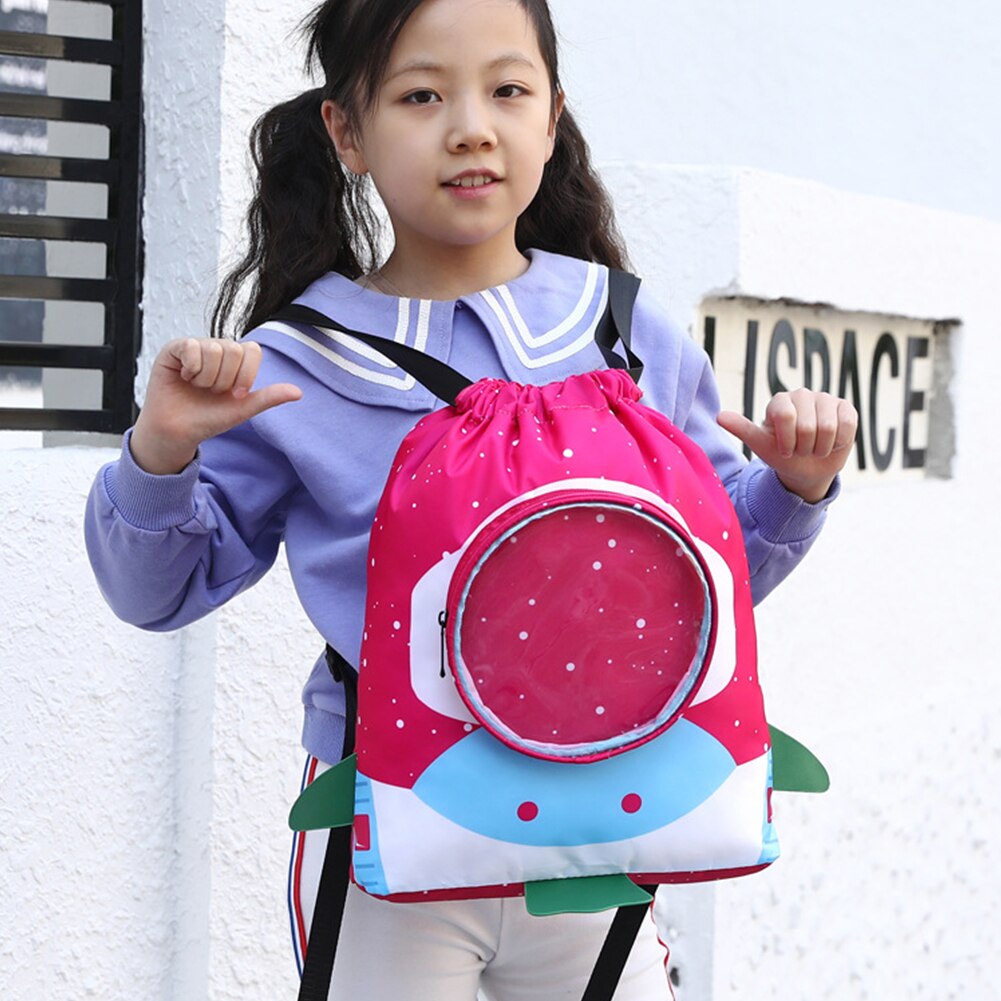 Mochila de natación impermeable para niños y niñas, bolsa de almacenamiento de playa y piscina al aire libre, deportiva, ajustable, en seco y húmedo