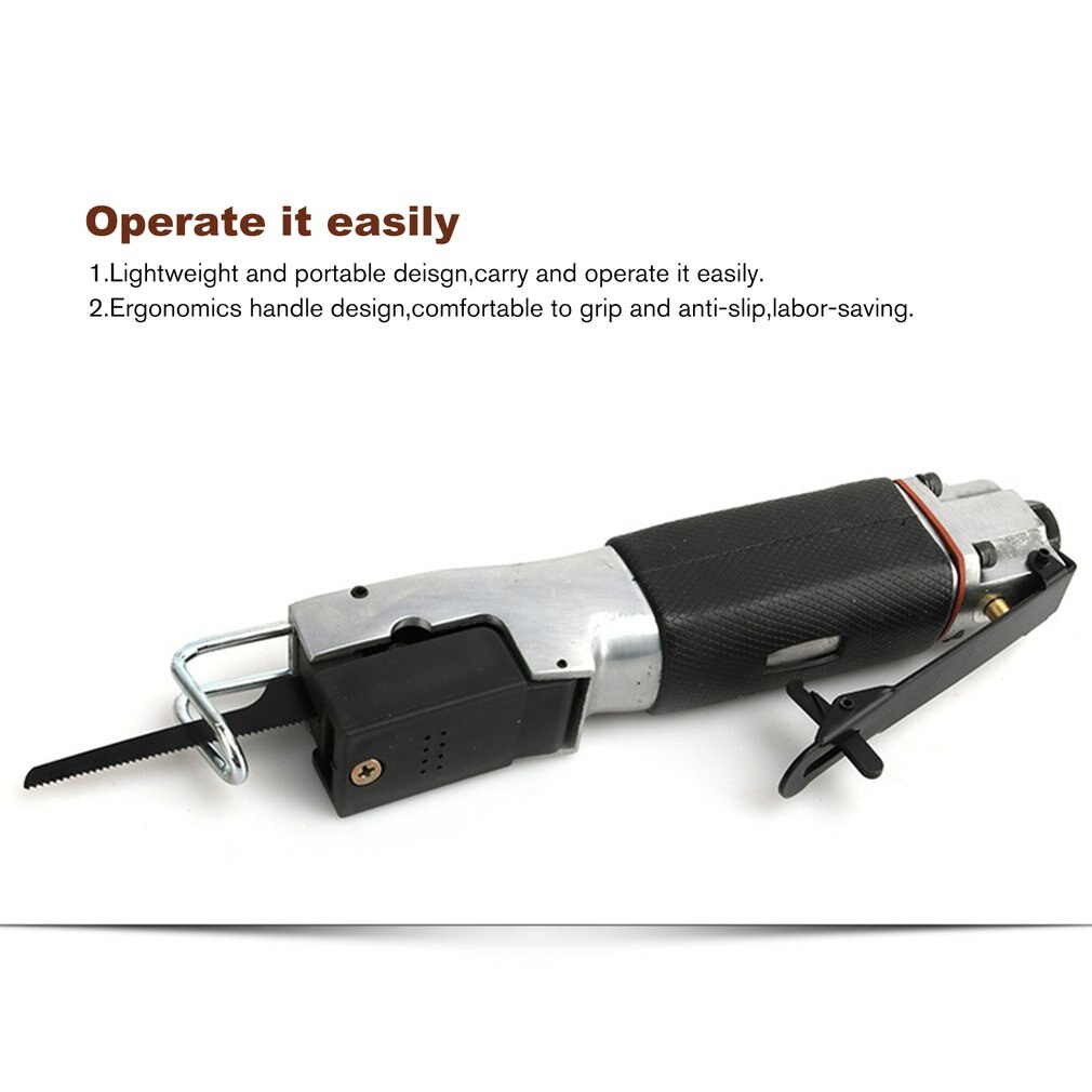 Pneumatic Saw Heavy Duty Air Reciprocating Saw Aluminium Alloy Cutting Power Tools Cutting Machine Pneumatic Tool