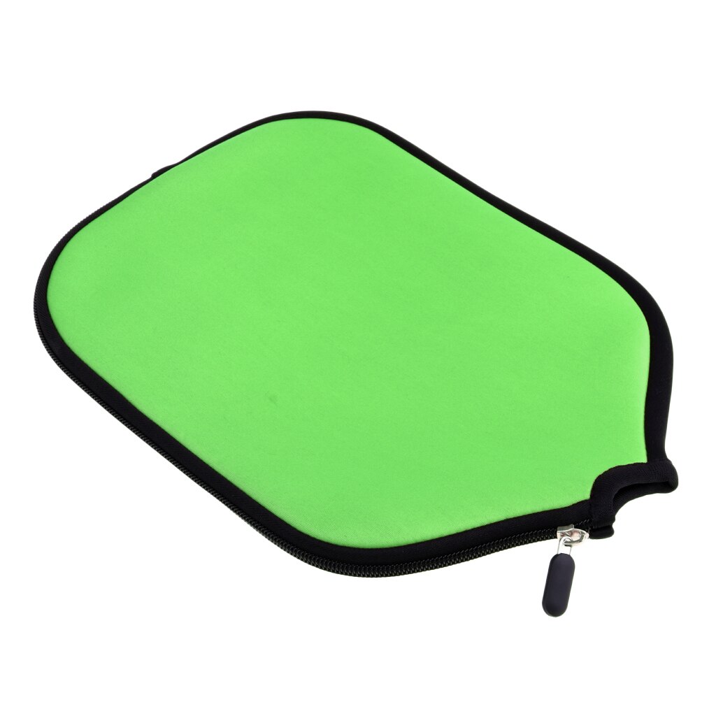 Premium Neoprene Pickleball Paddle / Racket Cover Zipper Protective Case Storage Holder Sleeve Bag Accessories - Various Colors: A20