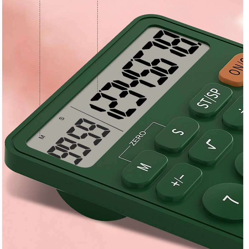 Neue zeitliche Koordinierung Funktion Rechner Einfache Büro Zu Hause Schüler Timer Rechner wissenschaftlich Taschenrechner