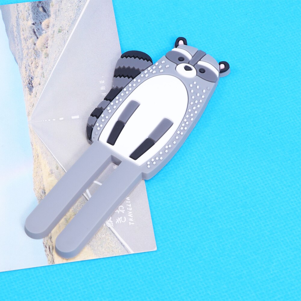 Animals Magnetic Hooks Removable Decorative Fridge Sticker Refrigerator Message Magnet Coat Hanger Key Holder Storage Hook