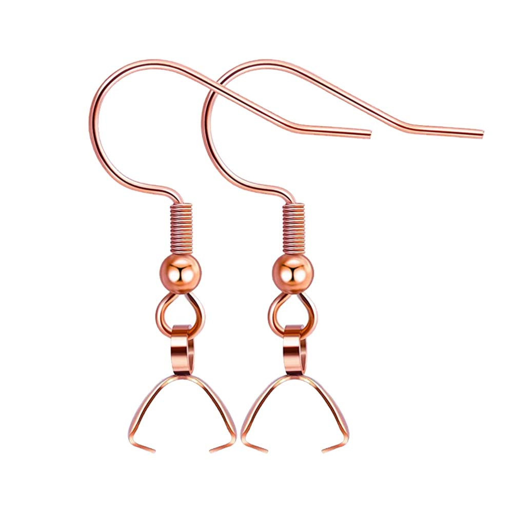 10/20pcs Stainless Steel French Earring Wires Fish Hook Pendant Clasp for DIY Jewelry Craft Making Supplies Accessories Handmade: S / GRAY