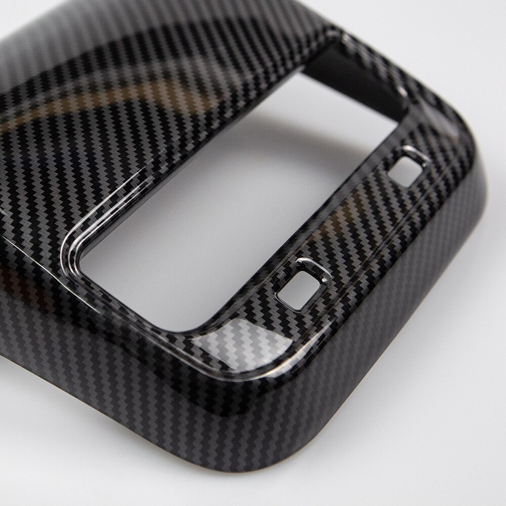 Model3 Car Rear Air Vents Outlet Cover Trim For Tesla Model 3 Accessories Carbon Fiber Parts Model 3 Tesla Model Three