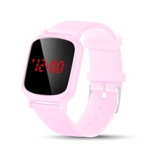 Mode Hand Ring Led Digitale Sport Horloge Voor Vrouwen Mannen Jongens En Meisjes Elektronische Horloge Klok