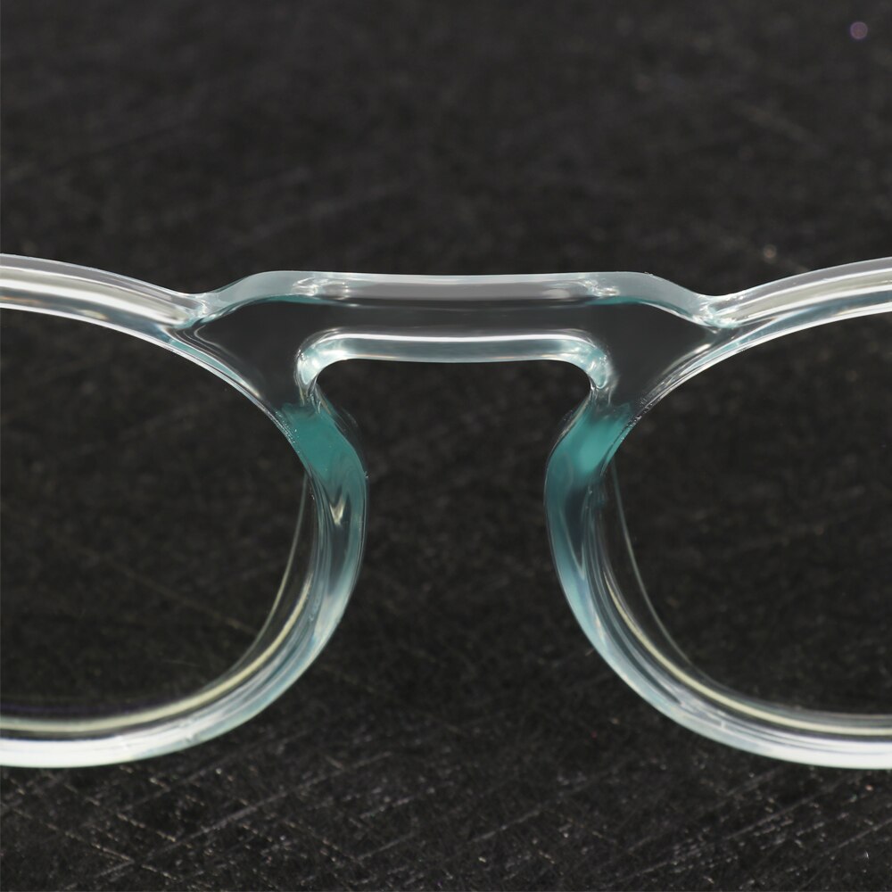 Transparent Round Frame Anti Blue Ray Glasses Optical Spectacle Ultralight Frames Computer Gaming Glasses Resin Lens Eyewear