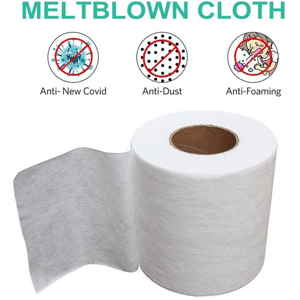 Filter Stof Meltblown Geweven Stof Originele Doek Materiaal Filter Stof Papieren Handdoeken, Zachte Toiletpapier, Witte Wc Pape