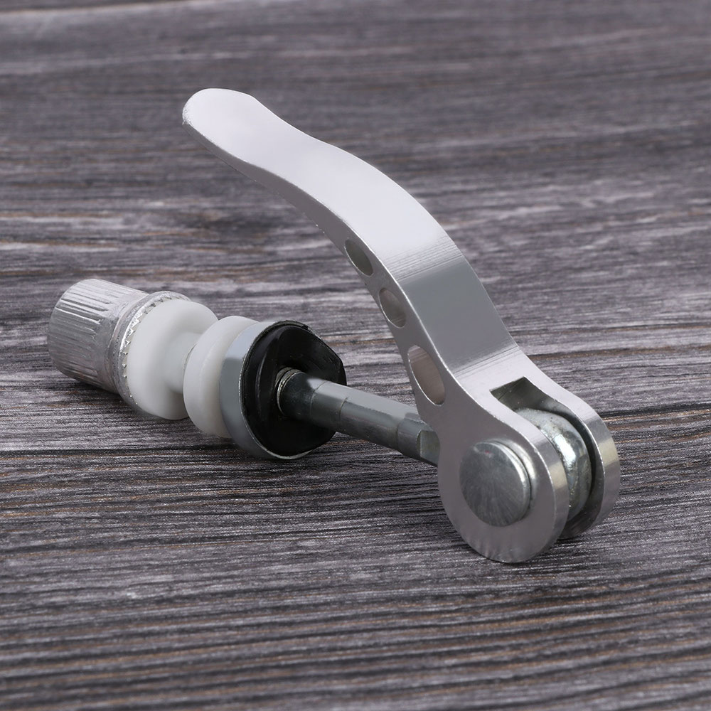 Sykkel aluminiumslegering hurtigkobling sykkel setestolpe klemme utendørs setepinne bolt terrengsykkel seterør klemme tilfeldig