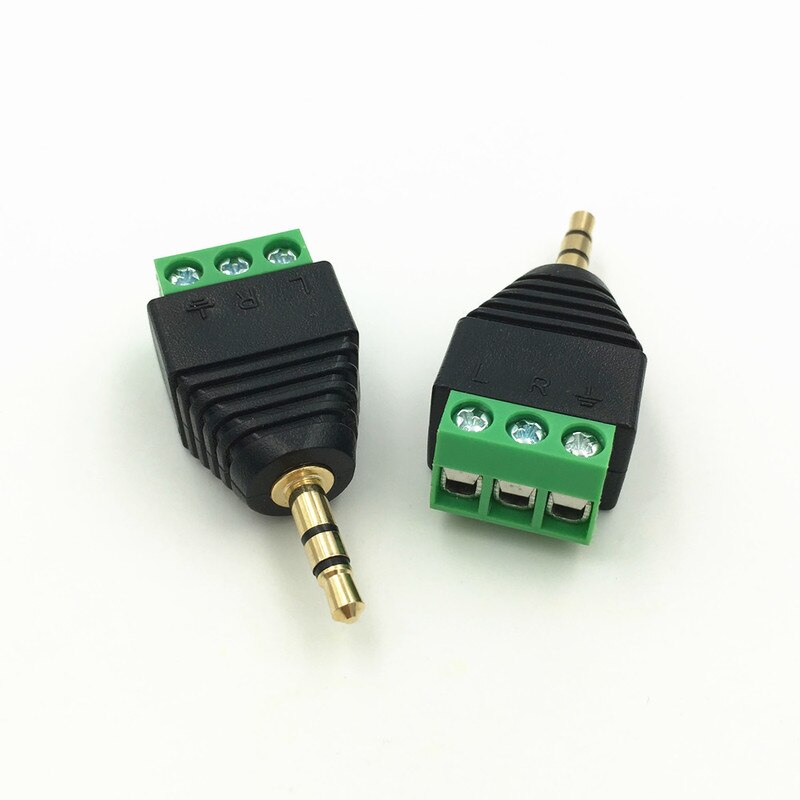 1Stck CCTV BNC Stecker DC Energie Stecker 2,5mm 3,5mm Männlich Weiblich Audio- Video Balun System Sicherheit Adapter koax Katze5 RJ45 USB Jack