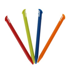 4 Stks/partij Multi-color Plastic Touch Screen Pen Stylus Potlood Game Console Touch Pen Voor Nintendo 3DS Xl Ll Controller