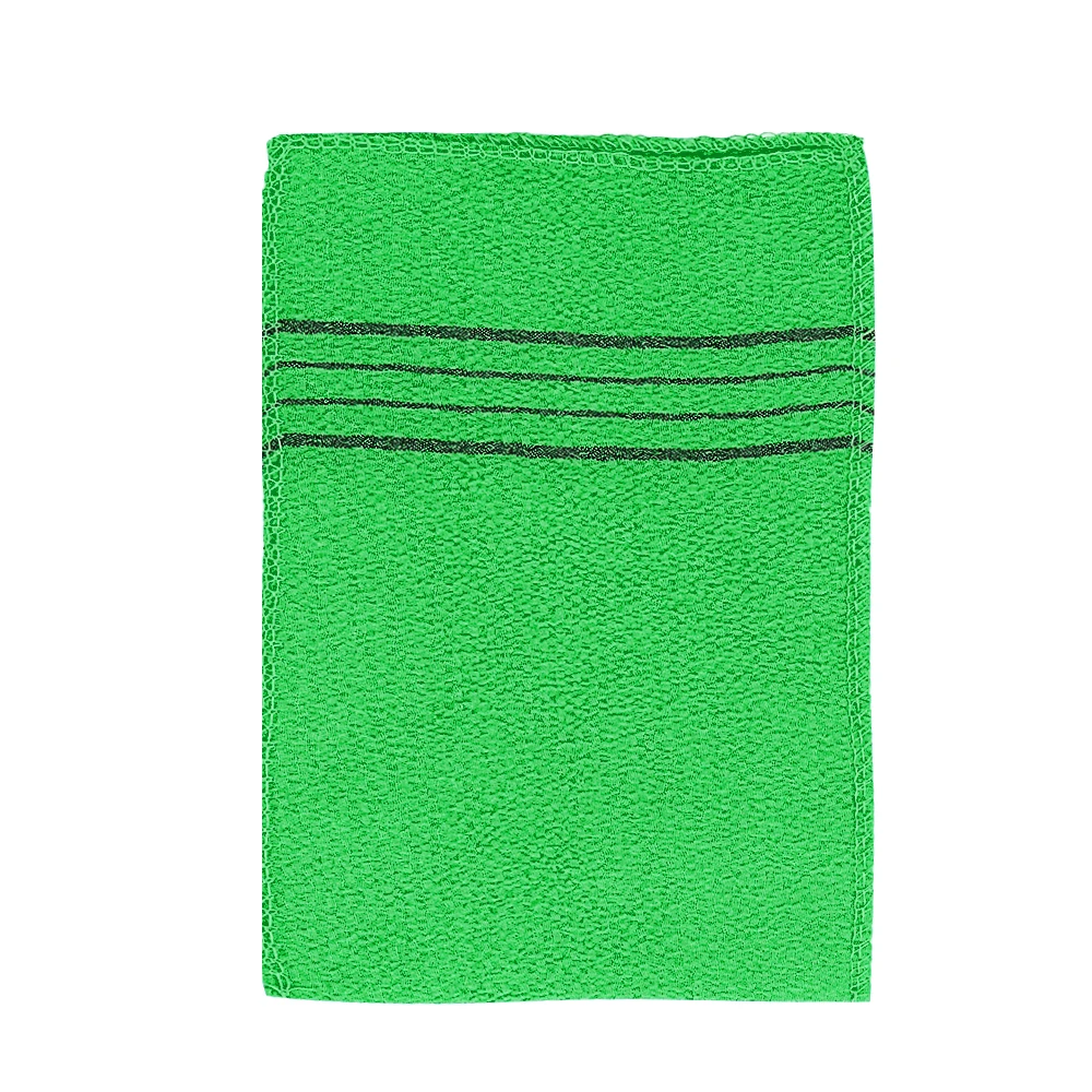 Gant de gIslande à fréquence de frottement pour le corps, bain pour éplucher, gants extensibles pour la peau, douche, brosse Linge, serviette, mousse, massage, livres, 1 pièce: Or