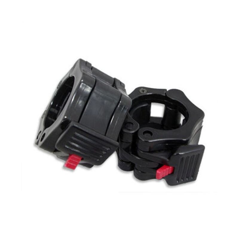 A Pair Lock Jaw Collars Barbells Muscle Clamp Bar Lockjaw Quick Release Locking