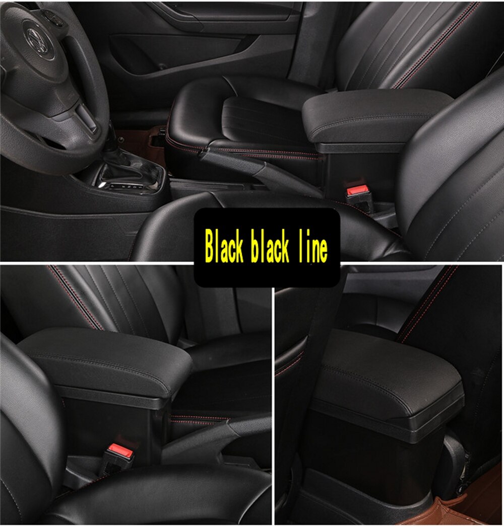 Reposabrazos para Ford 17 FOCUS 3, reposabrazos Interior de coche , recargable