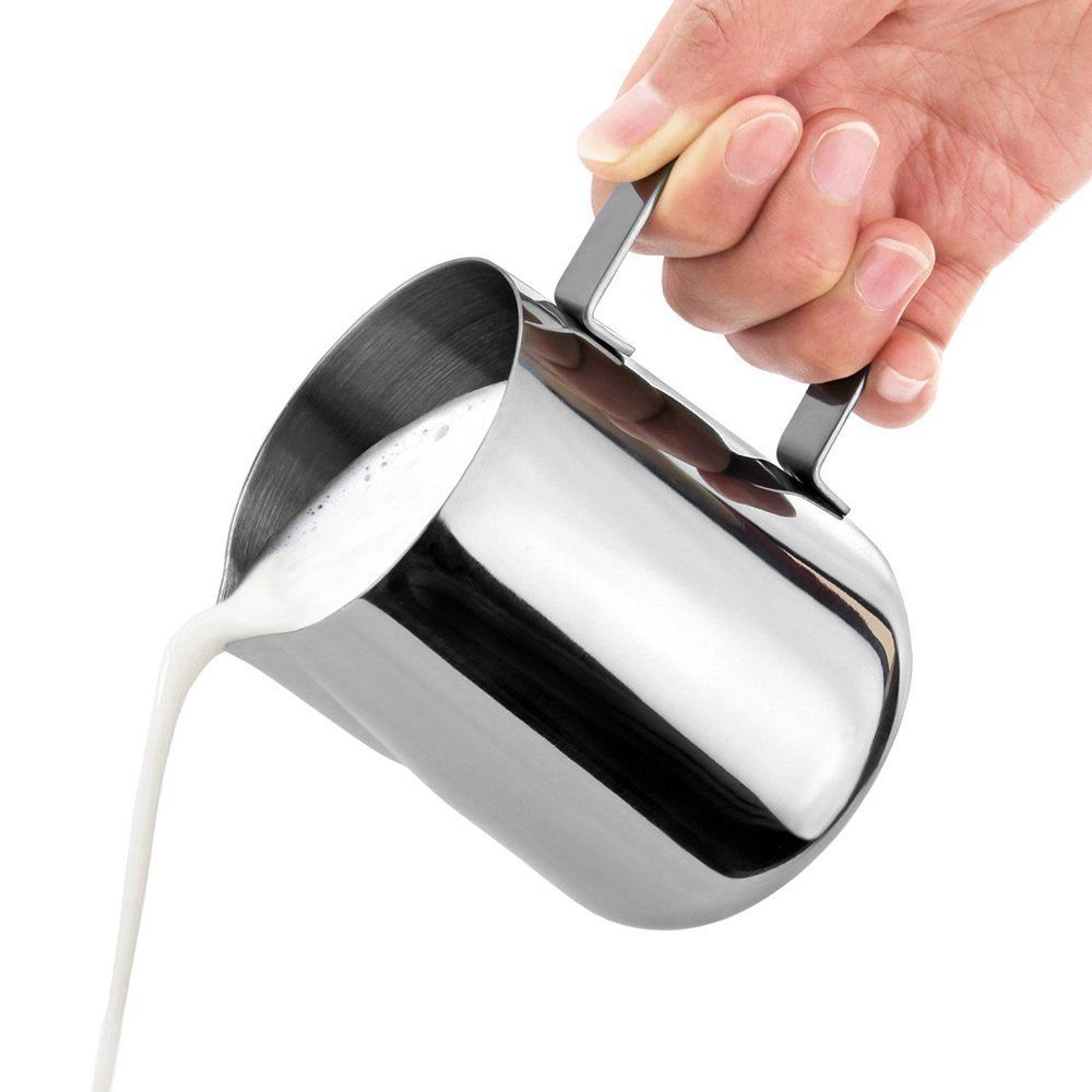 Stainless steel measuring cup with scale Marking and Handle 350ml 600ml kitchen baking tea large capacity measuring cup A35