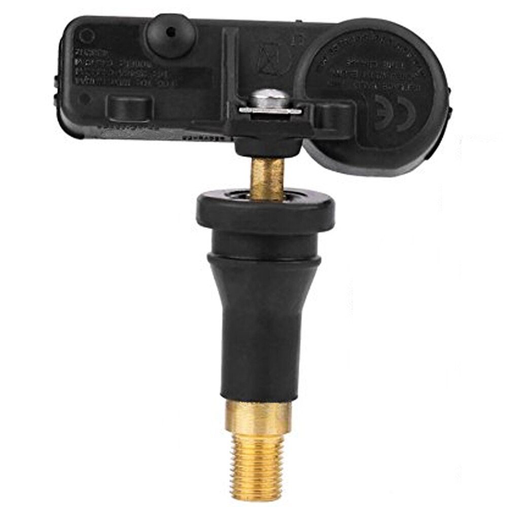 Sistema de monitoramento de pressão dos pneus tpms, 4 unidades, 433 mhz, sensor de pressão dos pneus tpms para jeep, fiat 500, 2013, 2014, 2015, 2016, 2017